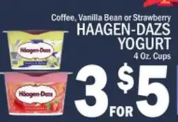 C Town HAAGEN-DAZS YOGURT offer