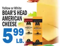 C Town BOAR'S HEAD AMERICAN CHEESE offer