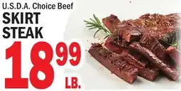 C Town SKIRT STEAK offer