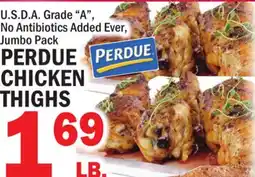 C Town PERDUE CHICKEN THIGHS offer