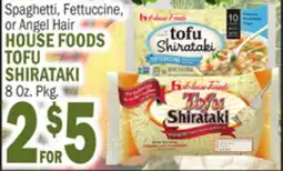 C Town HOUSE FOODS TOFU SHIRATAKI offer