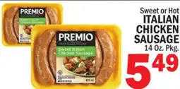 C Town ITALIAN CHICKEN SAUSAGE offer