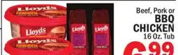 C Town LLOYD'S BBQ CHICKEN offer