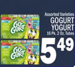 C Town GOGURT YOGURT offer