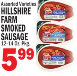 C Town HILLSHIRE FARM SMOKED SAUSAGE offer