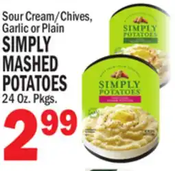 C Town SIMPLY MASHED POTATOES offer