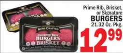C Town BURGERS 21.32 Oz. Pkg offer