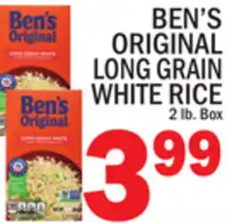 C Town BEN'S ORIGINAL LONG GRAIN WHITE RICE offer
