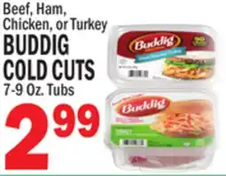 C Town BUDDIG COLD CUTS offer