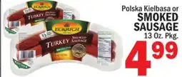 C Town SMOKED SAUSAGE offer