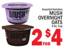 C Town MUSH OVERNIGHT OATS offer