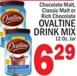 C Town OVALTINE DRINK MIX offer