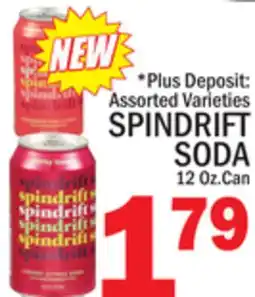 C Town SPINDRIFT SODA offer
