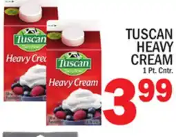 C Town TUSCAN HEAVY CREAM offer