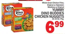 C Town YUMMY DINO BUDDIES CHICKEN NUGGETS offer