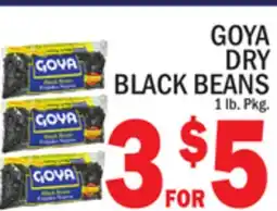C Town GOYA DRY BLACK BEANS offer