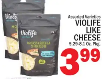 C Town VIOLIFE LIKE CHEESE offer