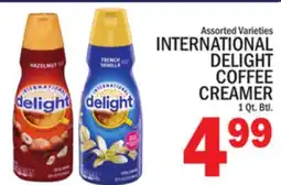 C Town INTERNATIONAL DELIGHT COFFEE CREAMER offer