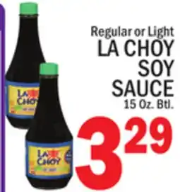C Town LA CHOY SOY SAUCE offer