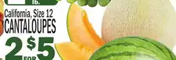 C Town CANTALOUPES offer