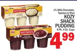 C Town KOZY SHACK PUDDING offer