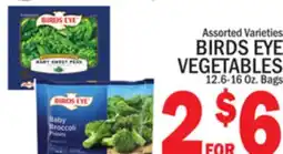 C Town BIRDS EYE VEGETABLES offer