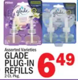 C Town GLADE PLUG-IN REFILLS offer