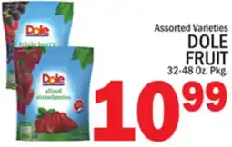 C Town DOLE FRUIT offer