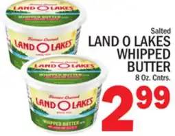 C Town LAND O LAKES WHIPPED BUTTER offer
