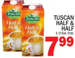 C Town TUSCAN HALF & HALF offer