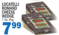C Town LOCATELLI ROMANO CHEESE WEDGE offer