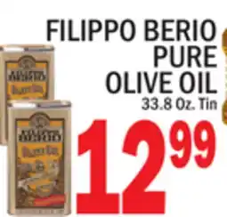 C Town FILIPPO BERIO PURE OLIVE OIL offer