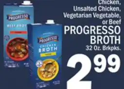 C Town PROGRESSO BROTH offer