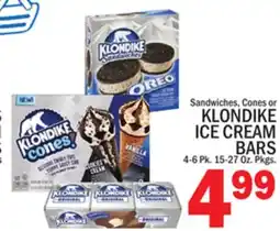 C Town KLONDIKE ICE CREAM BARS offer