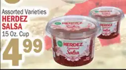 C Town HERDEZ SALSA offer