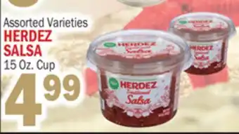 C Town HERDEZ SALSA offer