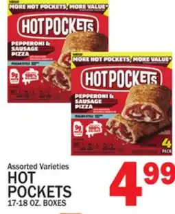 C Town HOT POCKETS offer