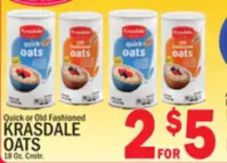 C Town KRASDALE OATS offer