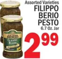C Town FILIPPO BERIO PESTO offer