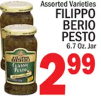 C Town FILIPPO BERIO PESTO offer
