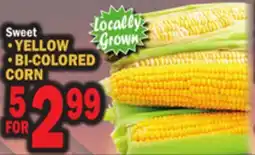 C Town YELLOW, BI-COLORED CORN offer