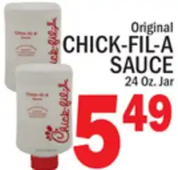 C Town CHICK-FIL-A SAUCE offer