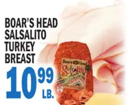 C Town BOAR'S HEAD SALSALITO TURKEY BREAST offer