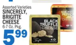 C Town SINCERELY BRIGITTE CHEESE offer