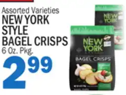 C Town NEW YORK STYLE BAGEL CRISPS offer