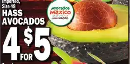 C Town HASS AVOCADOS offer
