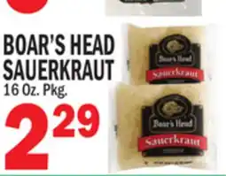 C Town BOAR'S HEAD SAUERKRAUT offer