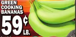 C Town GREEN COOKING BANANAS offer