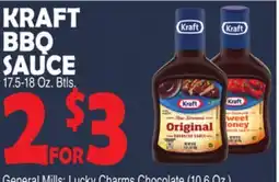 Bravo Supermarkets KRAFT BBQ SAUCE offer