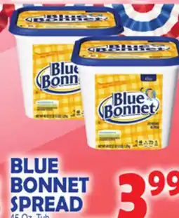 Bravo Supermarkets BLUE BONNET SPREAD offer